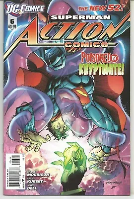 Buy Action Comics #6 : April 2012 : DC Comics. • 6.95£