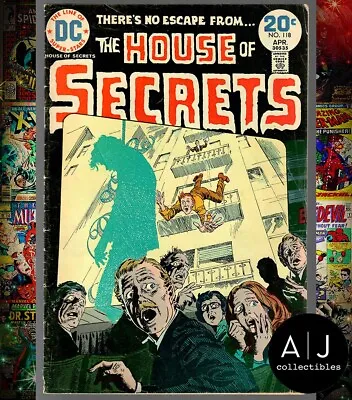 Buy House Of Secrets #118 VG 4.0 (DC) • 4.51£