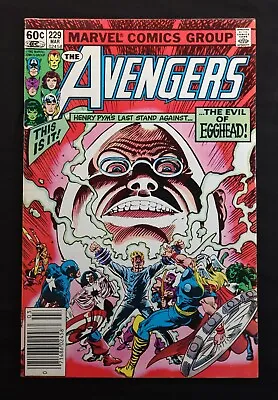 Buy Avengers #229 Masters Of Evil, Avengers, Ant Man (Marvel, Mar 1983) • 38.89£