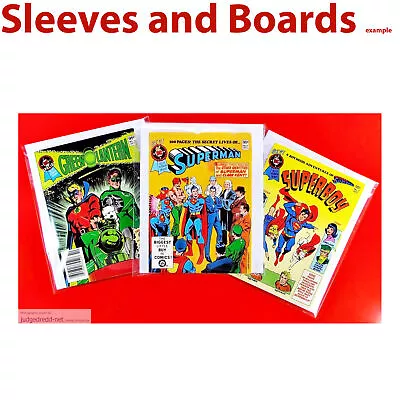 Buy DC Best Of... Special Blue Ribbon Digest Size1 Comic Bags And Backing X 50 New . • 28.73£