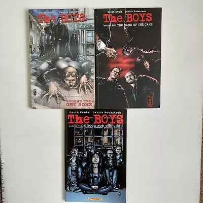 Buy The Boys Comic Books Vol.1/2/3/ • 24£
