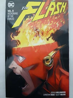Buy The Flash Vol. 9: Reckoning Of The Forces Paperback – 2 Apr 2019 By Joshua Willi • 10£