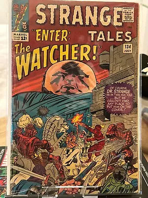 Buy Strange Tales Vol. 1 #134 (1965) - Marvel - Stan Lee, Steve Ditko, Jack Kirby! • 19.95£