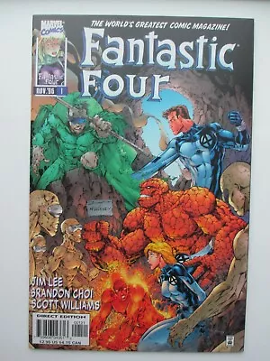 Buy Fantastic Four 1  Vf+  (1996) (combined Shipping) See 12 Photos • 4.58£