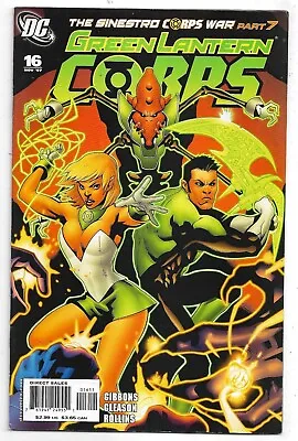 Buy Green Lantern Corps #16 The Sinestro Corps War FN/VFN (2007) DC Comics • 2.25£