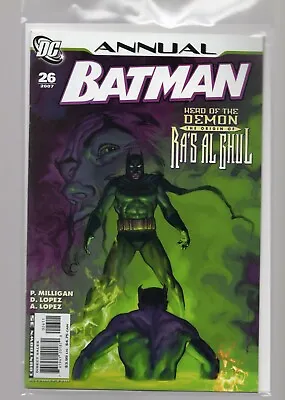 Buy Batman Annual #26 VF-NM.  Free Shipping. • 6.30£