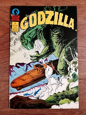 Buy Dark Horse Comics Godzilla No.1, 1988 Series, Rare In Uk • 28.99£