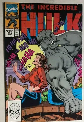 Buy INCREDIBLE HULK #372 (1990) Marvel Comics FINE • 10.28£