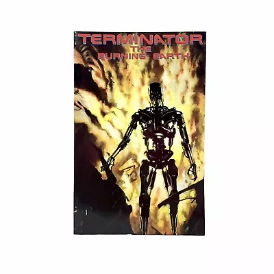 Buy Marvel Terminator The Burning Earth Color Comic Book • 19.19£