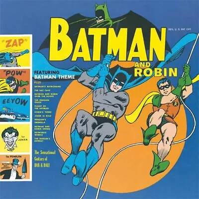 Buy Batman And Robin [VINYL] • 16.03£