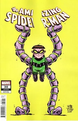 Buy Amazing Spider-man 30 Variant Skottie Young *Marvel , Sept 2023, UK Seller* • 3.99£