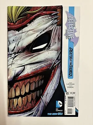 Buy Batman Detective Comics #15 2013 DC Comics Death Of The Family Joker In Mailer • 5.75£