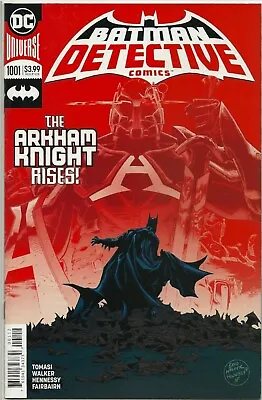 Buy Detective Comics #1001! Arkham Knight! Nm! • 3.95£