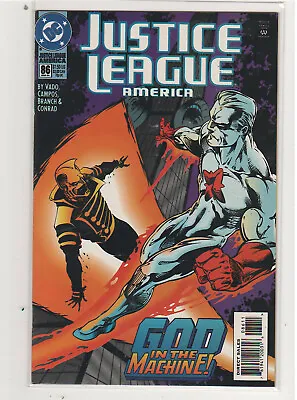 Buy Justice League America #86 Flash Wonder Woman 9.2 • 3.79£