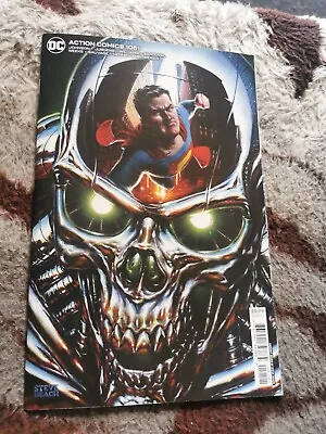 Buy Action Comics # 1051 Nm 2023 Scarce Cardstock Steve Beach Variant Cover B ! • 4.50£