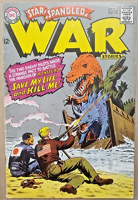 Buy Star Spangled War Stories #135 (1967) Very Good+/Fine (5.0) • 21.27£