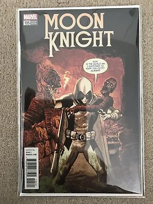 Buy Moon Knight #195 Deadpool Variant  - 2018 - Nm/mt - 1st Print • 10£