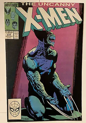 Buy UNCANNY X-MEN  # 234 LATE SEPT. 1988  Wolverine Cover  • 8.65£