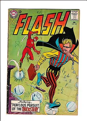 Buy Flash #142  [1964 Gd-]   Perilous Pursuit Of The Trickster!  • 11.87£