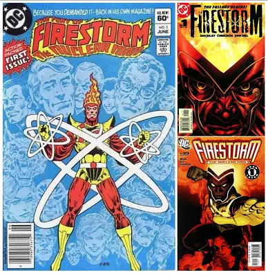 Buy Firestorm U PICK Comic 1 2 3 4 5 6-94 95 96 97 98 99 100 1982 2004 2006 DC A1223 • 3.94£
