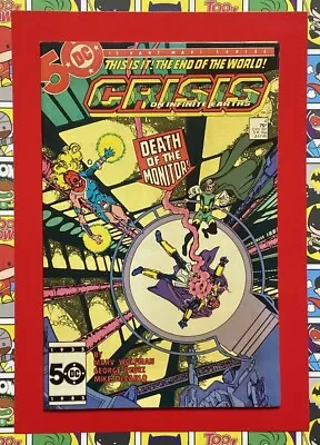 Buy CRISIS ON INFINITE EARTHS #4 - JUL 1985 - 2nd JOHN CONSTANTINE - NM- (9.2) • 12.99£
