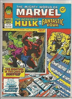 Buy Mighty World Of Marvel / Incredible Hulk : Comic Book #299 From June 1978 • 6.99£