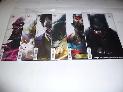 Buy Dceased #1 #2 #3 #4 #5 #6 All Francesco Mattina Variant Covers Bagged & Boarded • 29.99£