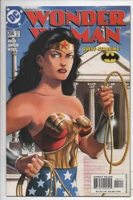 Buy WONDER WOMAN #204, NM, Batman, Amazon, 2004, More WW In Store • 7.98£