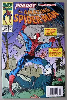 Buy Amazing Spider-man #389, VF, Marvel, 1994 (D23) • 2.36£