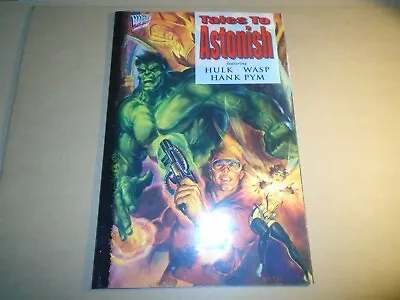 Buy TALES TO ASTONISH TP GN Hulk Ant-Man Acetate Cover Marvel Select Comics NM 1995 • 1.99£