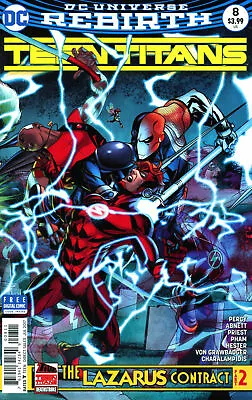 Buy Teen Titans #8 (NM)`17 Percy/ Abnett/ Priest/ Pham • 4.95£