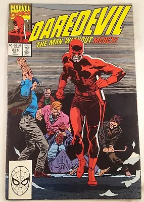 Buy Daredevil #285 : October 1990 : Marvel Comics • 6.95£