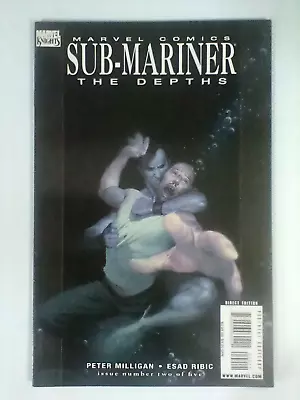 Buy Sub-Mariner: The Depths #2 - Peter Milligan Scripts (Cardstock. 2008🔥!) • 1.49£