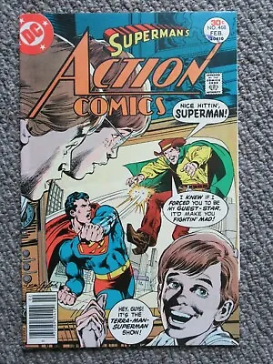 Buy DC Superman's Action Comics  #468February 1977 • 5£