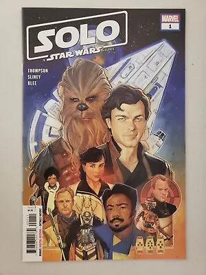 Buy Solo A Star Wars Story #1 First Appearance Of Qi'Ra • 23.72£