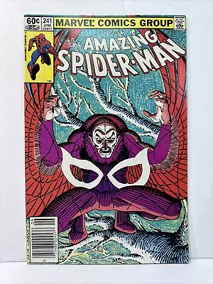 Buy Amazing Spider-Man #241 (Marvel Comics, 1983) Vulture Origin VF+ 8.5 Newsstand • 9.24£