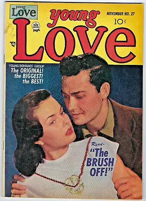Buy Young Love Vol 3 #9 (1951) Very Good+ (4.5) Simon Kirby Studio Pre-Code • 43.33£