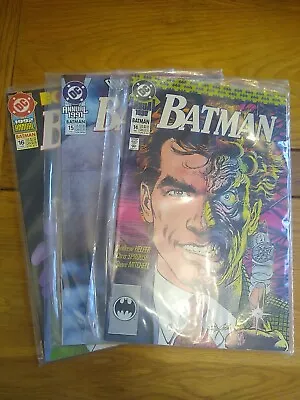 Buy Batman Annual #14, 15 & 16 (1990-1992). 3 Comic Books (Job Lot Sale). DC Comics • 8£