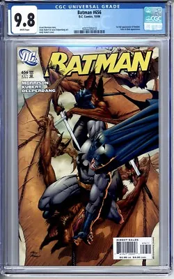 Buy BATMAN #656 CGC 9.8 WHITE PAGES 1st FULL DAMIAN 2006 • 158.08£