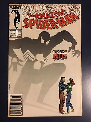 Buy Amazing Spider-Man #290 7.5-8.0 (Peter Parker Proposes To MJ The 2nd Time!) • 5.53£