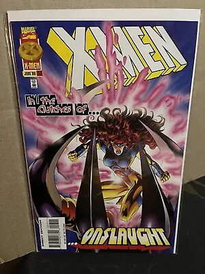 Buy X-Men 53 🔑1st FULL App ONSLAUGHT🔥1996 Marvel Comics🔥NM • 11.03£