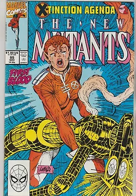 Buy \ Marvel Comics New Mutants #95 Vf /// • 4£