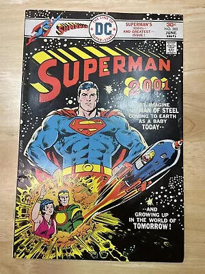 Buy Superman #300 (June 1976, DC) Superman In The Year 2001 • 15.80£