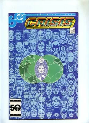 Buy Crisis On Infinite Earths #5 - DC Comics 1985 • 9.99£