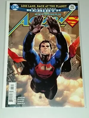 Buy Action Comics #966 Dc Comics Superman December 2016 Nm+ (9.6 Or Better) • 4.99£