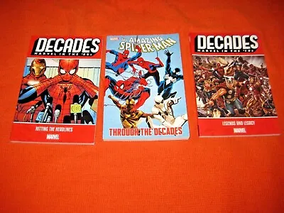 Buy AMAZING SPIDER-MAN THROUGH THE DECADES MARVEL IN THE '00s '10s TPB GRAPHIC NOVEL • 85£
