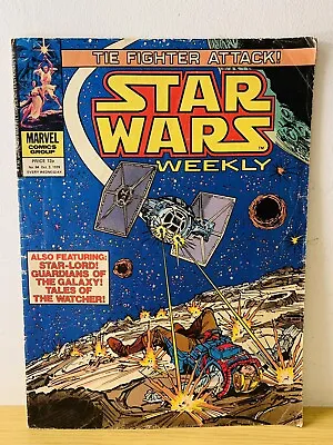 Buy STAR WARS Weekly Comic #84 - 3 October 1979 - Marvel UK • 4.99£