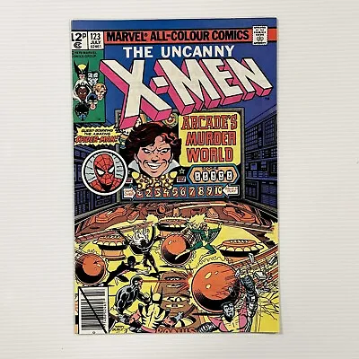 Buy The Uncanny X-Men #123 1979 VF+ Pence Copy • 30£
