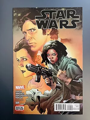 Buy Star Wars #9 (009) Marvel Comic Book 2015 1st Printing (Cover A) (VF+) • 2.99£