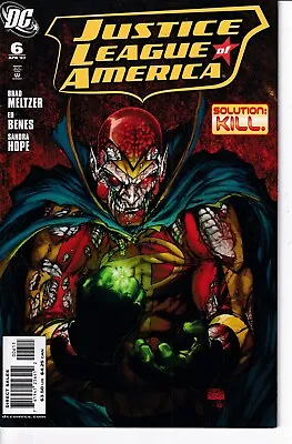 Buy Justice League Of America #6 Dc Comics • 3.49£